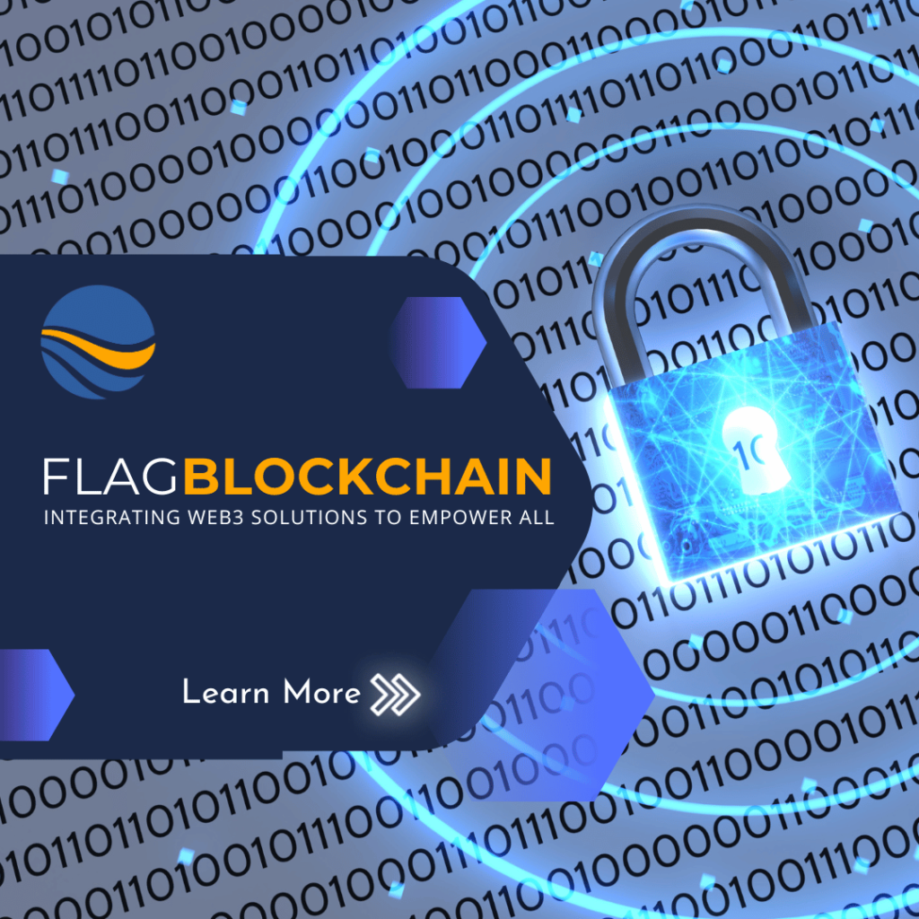 letsTLK Flag Blockchain